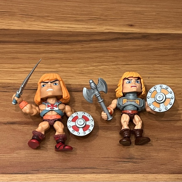 He-Man Masters of The Universe The Loyal Subjects Lot of 4 Mini Action Figures - Picture 4 of 8